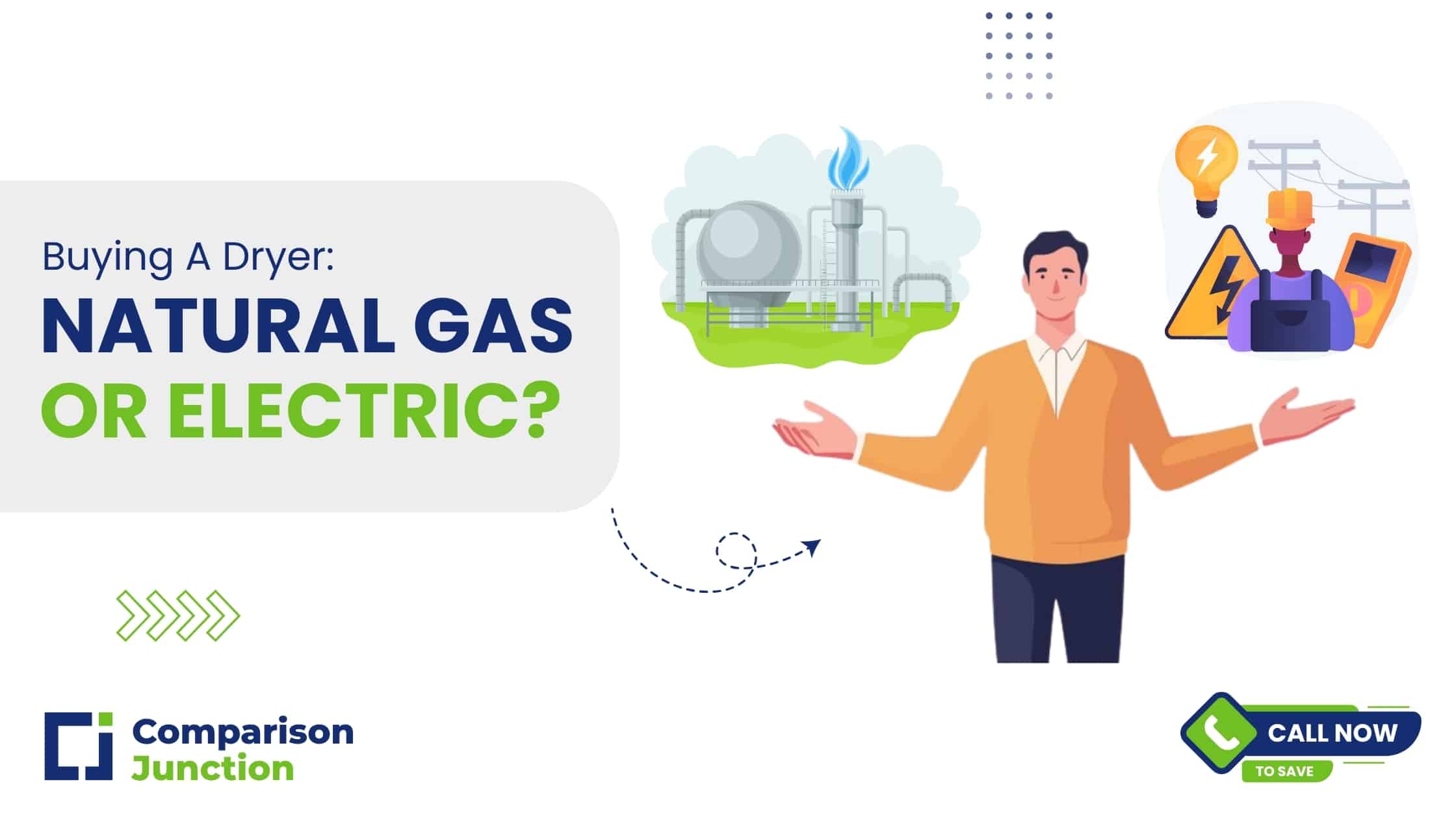 Buying A Dryer: Natural Gas Or Electric?
